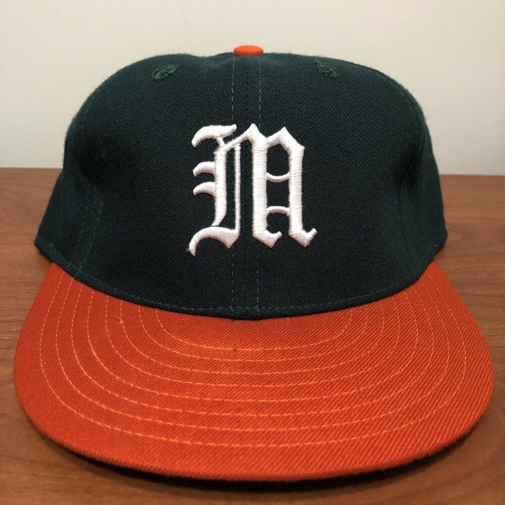 new era miami hurricanes hat