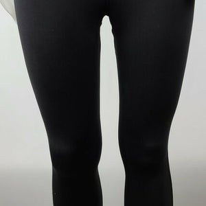 $65 Womens Low Rise Crossover Quattro Black Athletic Tights Baselayer Size XS