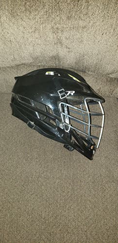 Black Cascade R Lacrosse Helmet