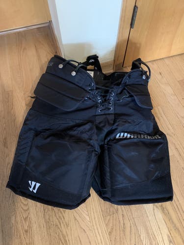 Black Senior XL Warrior  Goalie Pants
