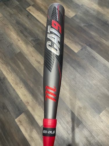 Bat Used USSSA Certified 2020 Marucci Composite Cat 9 Connect (-10) 20 oz 30"