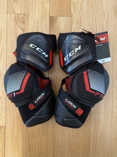 Senior Medium CCM JetSpeed FT1 Elbow Pads
