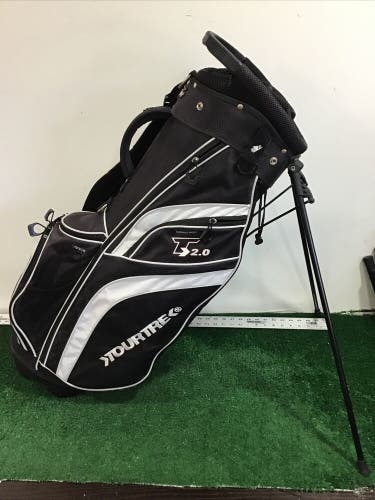 Tour Trek V 2.0 Lightweight Golf Stand Carry Bag