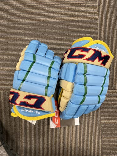 New Custom CCM 14" Tacks 4 Roll Pro Gloves