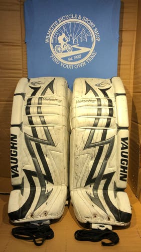 Used Vaughn Goalie Leg Pads