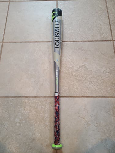Bat Used 2019 Louisville Slugger Alloy Solo 618 (-11) 18 oz 29"