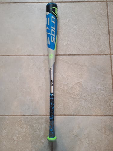 Bat Used 2019 Louisville Slugger Alloy Solo 618 (-11) 18 oz 29"
