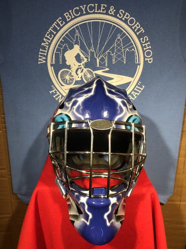 Used Bauer Youth 1400 Marvel Spiderman Mask