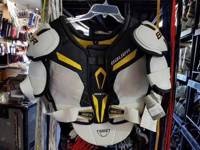 Women's Shoulder Pads New Senior Extra Large Bauer Supreme One 40