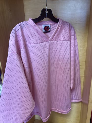 New Pink Practice Jersey Adult Medium Bundle of 5