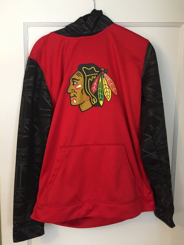 Chicago Blackhawks Hoodie - Youth XL X Large (16/18) - Excellent Condition