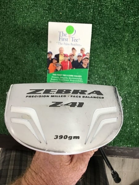 zebra z 41 putter