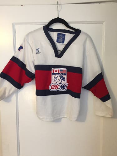 CAN/AM Hockey Jersey - Used Youth Medium