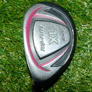 Top Flite	XL	5 Hybrid	Left Handed	39.5"	Graphite	Ladies	New Grip