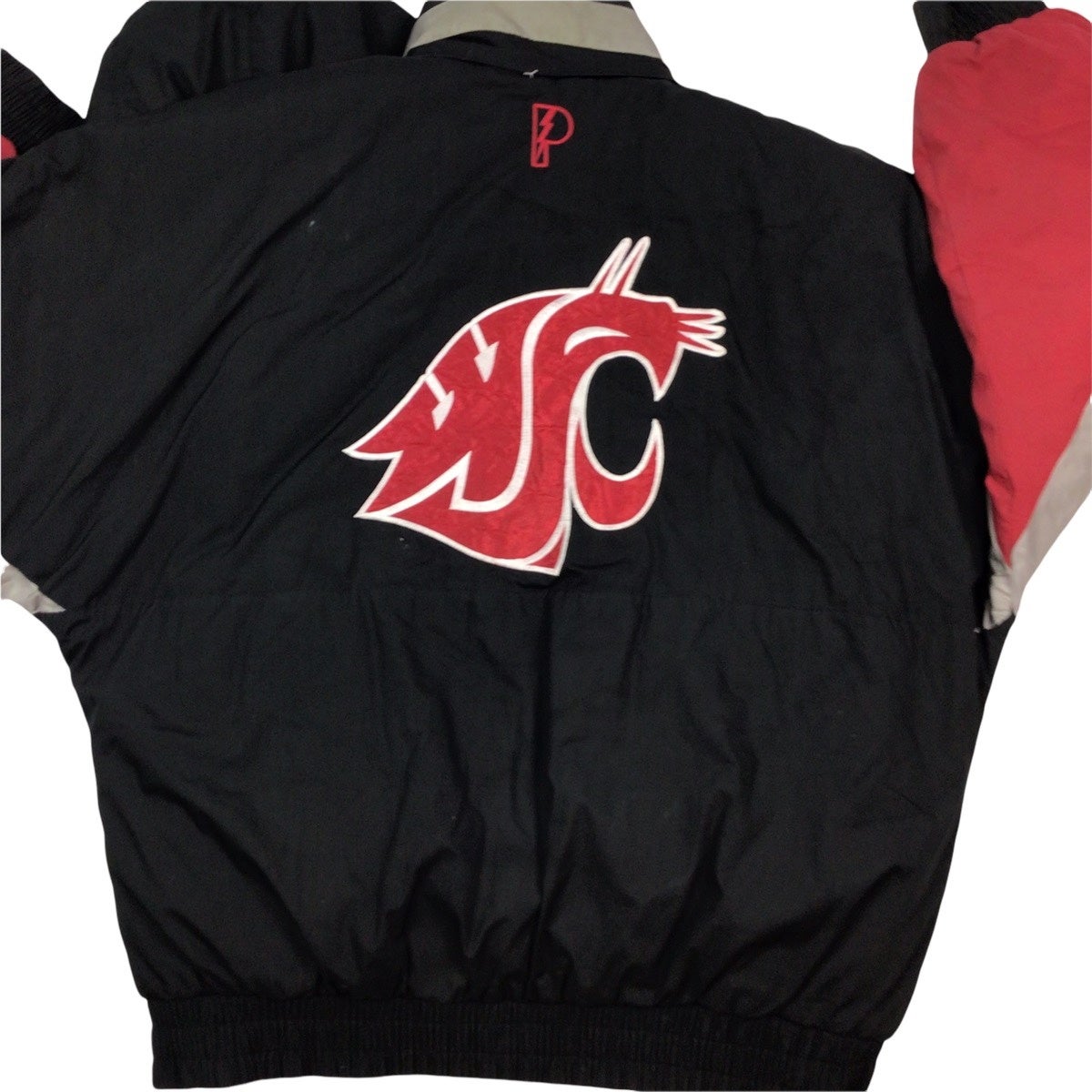 VTG Pro Player LOUISVILLE CARDINALS reversible PUFFER JACKET Youth L 