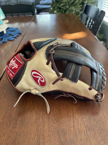Brown Adult Infield 11.5" Pro Preferred Baseball Glove