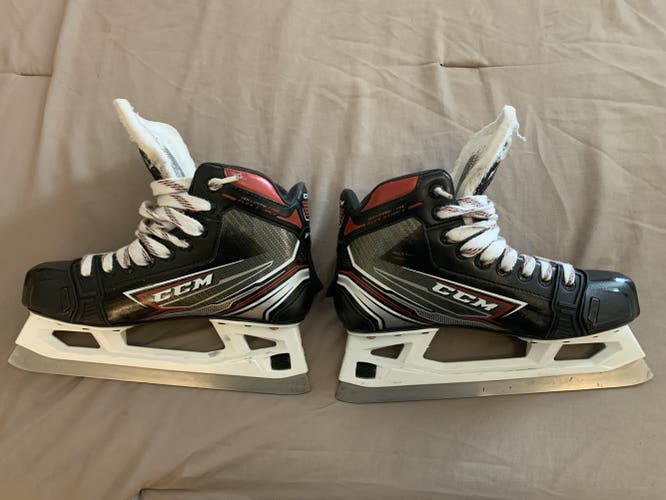 CCM Hockey Goalie Skates FT460 Size 5D