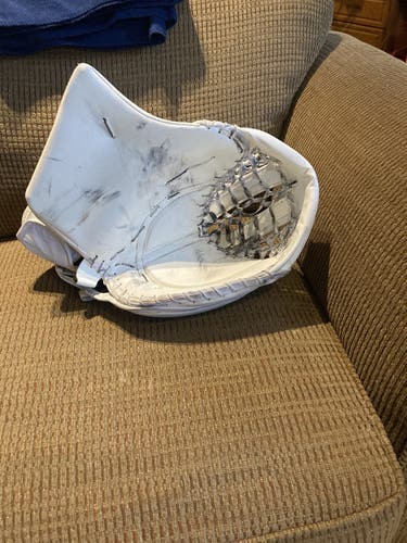 White Used Regular Pro Stock Extreme Flex 4