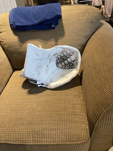 White Used Regular Pro Stock Extreme Flex 4