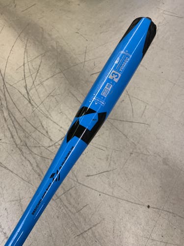 Bat Used BBCOR Certified DeMarini Alloy Voodoo One Balanced (-3) 30 oz 33"