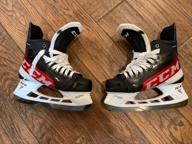 CCM Pro Stock Size 8 JetSpeed FT4 Pro Hockey Skates