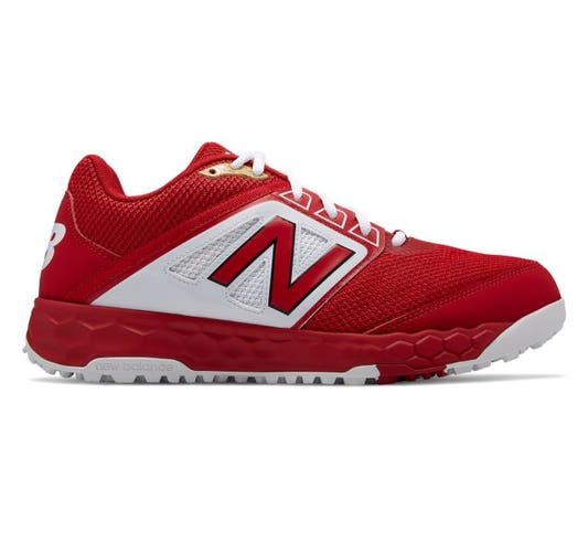 New Balance 3000v4 Red Turf Size 11