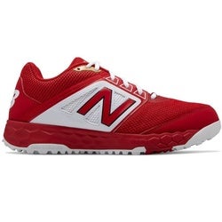 New Balance 3000v4 Red Turf Size 11