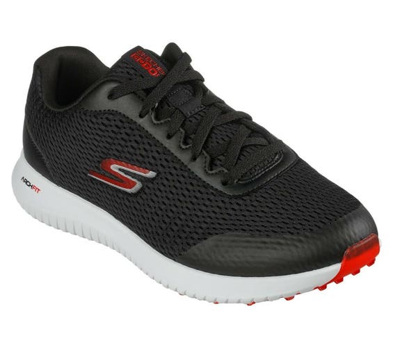Skechers GO GOLF Max Fairway 3 Arch Fit 214029 Spikeless Golf Shoe - Black/Red