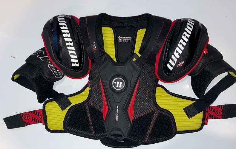 Senior Large Warrior Shoulder Pads