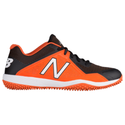 New Balance 4040v4 Orange/Black Turf Size 10.5