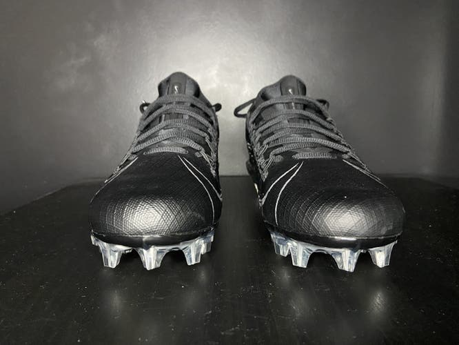 Nike Mens Alpha Huarache 7 Pro Lacrosse Cleats Low Top CJ0265-001 Black size 11