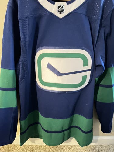 New Canucks adidas alternate jersey