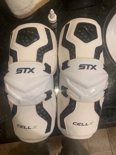 STX Cell IV Lacrosse Arm Guards
