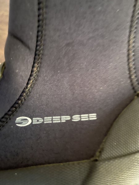DEEPSEE Diver’s Boots Women Size 5