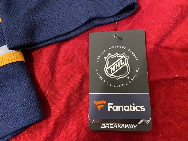 NHL Buffalo Sabres Jack Eichel #15 Fanatics Breakaway Hockey