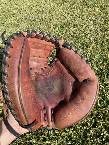 Adult Right Hand Throw 34" Heart of the hide Catcher's Glove