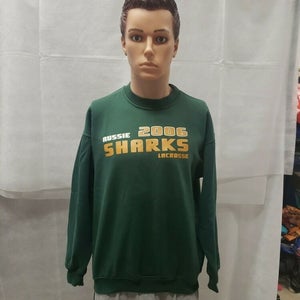 Australia Sharks Lacrosse 2006 World Championship Crewneck Sweater L