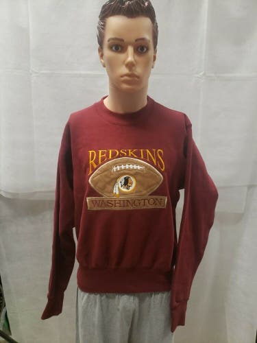 Vintage Washington Redskins Cablesports Crewneck sweater M NFL