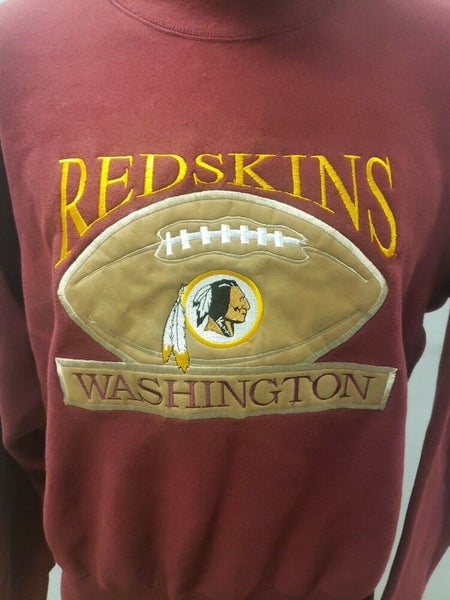 Vintage Washington Redskins Puma Sweatshirt Size Large - ShopperBoard