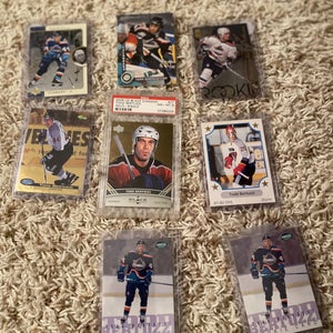 Todd Bertuzzi Rookie Card Collection
