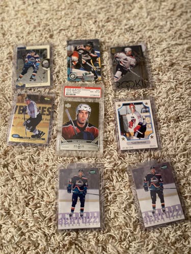 Todd Bertuzzi Rookie Card Collection