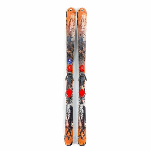 170 Volkl Snow Eagle Telemark Skis + 7tm Tele Bindings