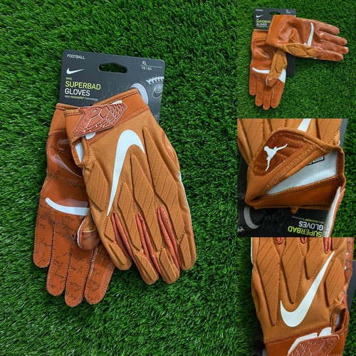 Nike Superbad 4 Football Gloves Texas PE - XL