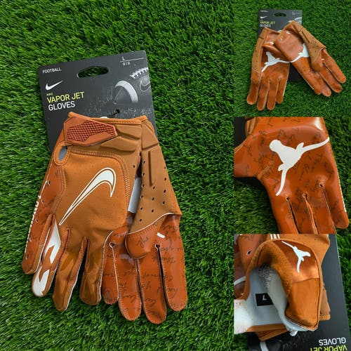 Nike Vapor Jet 5 Gloves Texas PE - XL