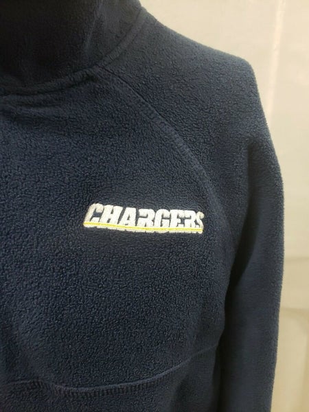 Majestic NFL San Diego Chargers Men's Pull Over Hoodie Size L.