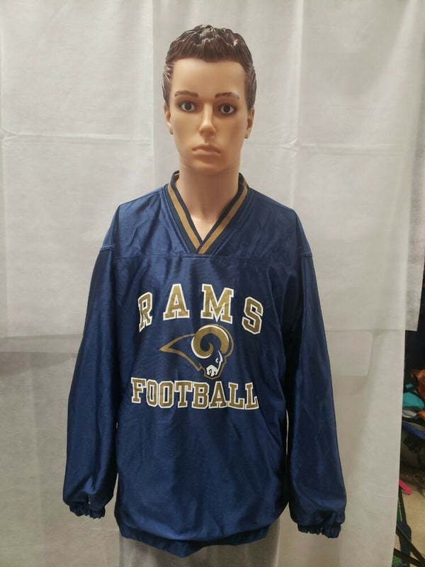 Vintage NFL St. Louis Rams Jacket Coat Size Medium