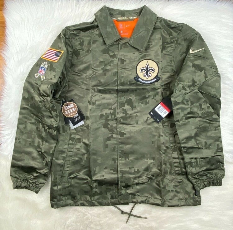 nfl camo jacket