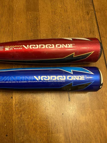 DeMarini (-10) 20 oz 30" Voodoo One Balanced Bat