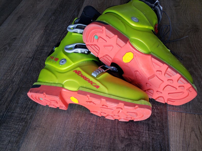 Nordica T12 light AT backcountry ski boots mondo 27.5 men 9-9.5