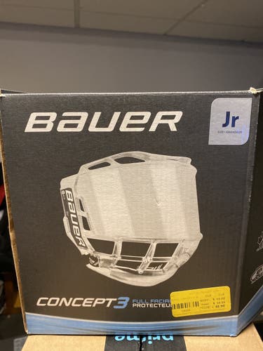 Used  Bauer Shield Concept 3 Full Shield
